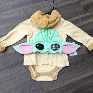 NWT Baby Yoda Grogu Costume 18-24mo